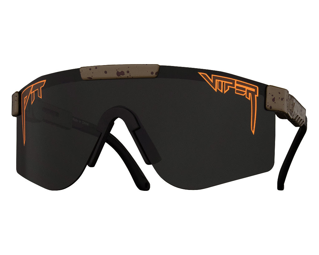 Wide / Smoke | The Big Buck Hunter Original Wide from Pit Viper Sunglasses