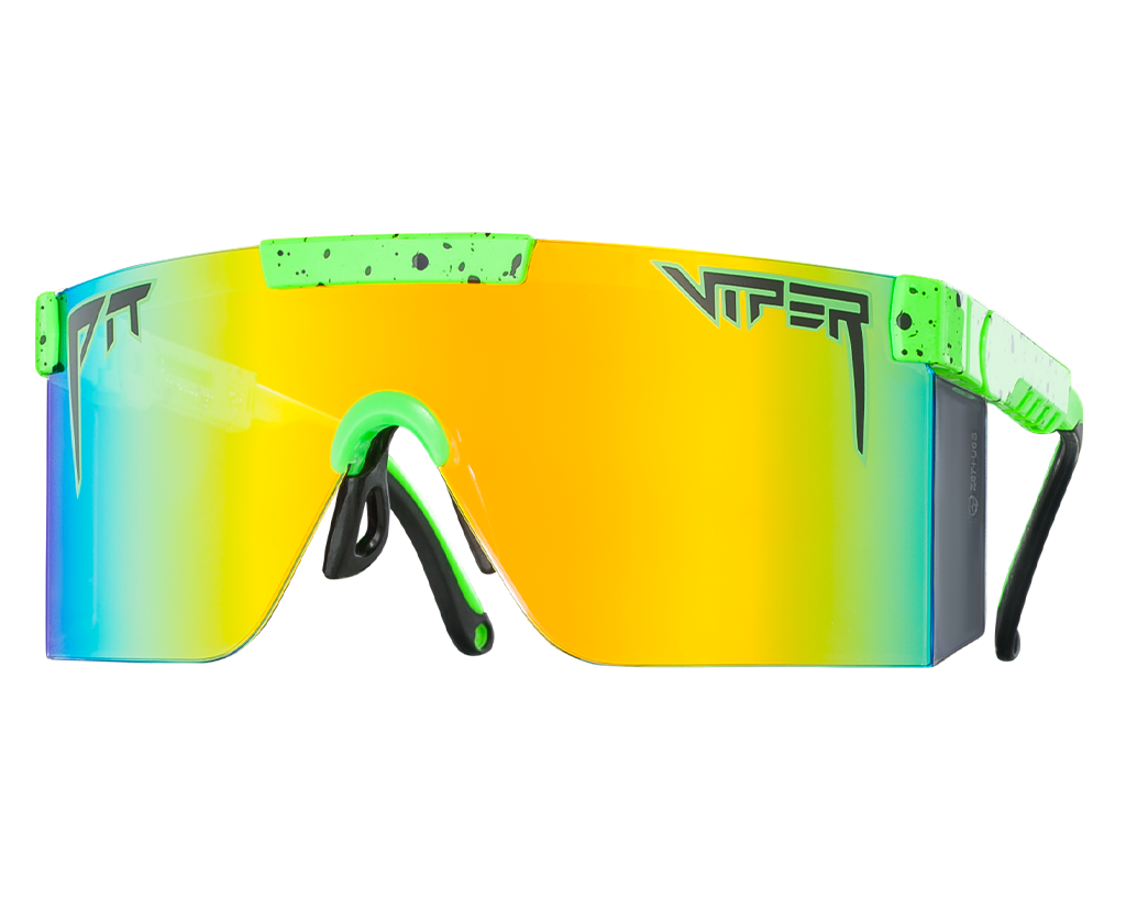 / Z87+ Orange | The Boomslang Intimidators with a Z87+ Orange Lens from Pit Viper Sunglasses