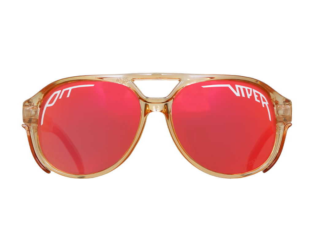 / Polarized Z87+ Red | The Courduroy Exciters from Pit Viper Sunglasses