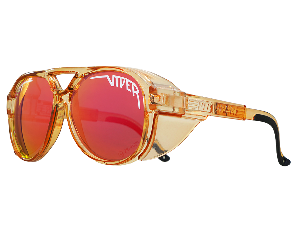 / Polarized Z87+ Red | The Courduroy Exciters from Pit Viper Sunglasses