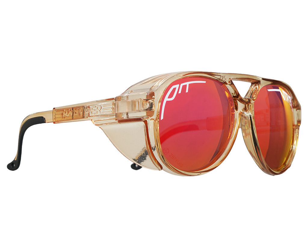 / Polarized Z87+ Red | The Courduroy Exciters from Pit Viper Sunglasses