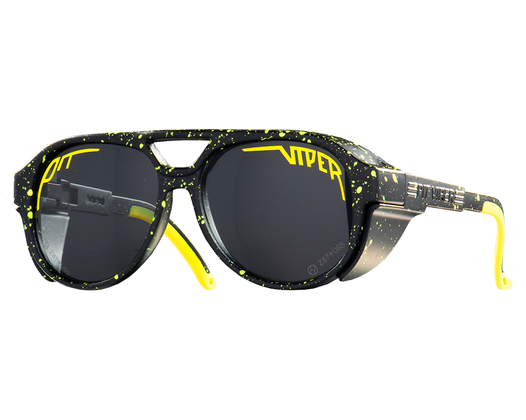 / Polarized Z87+ Smoke | The Cosmos Exciters from Pit Viper Sunglasses