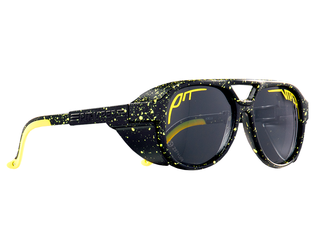 / Polarized Z87+ Smoke | The Cosmos Exciters from Pit Viper Sunglasses