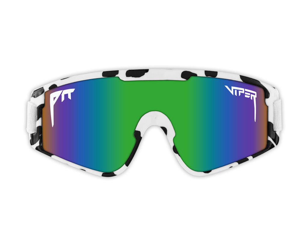 / Blue-Green | The Cowabunga Baby Vipes from Pit Viper Sunglasses