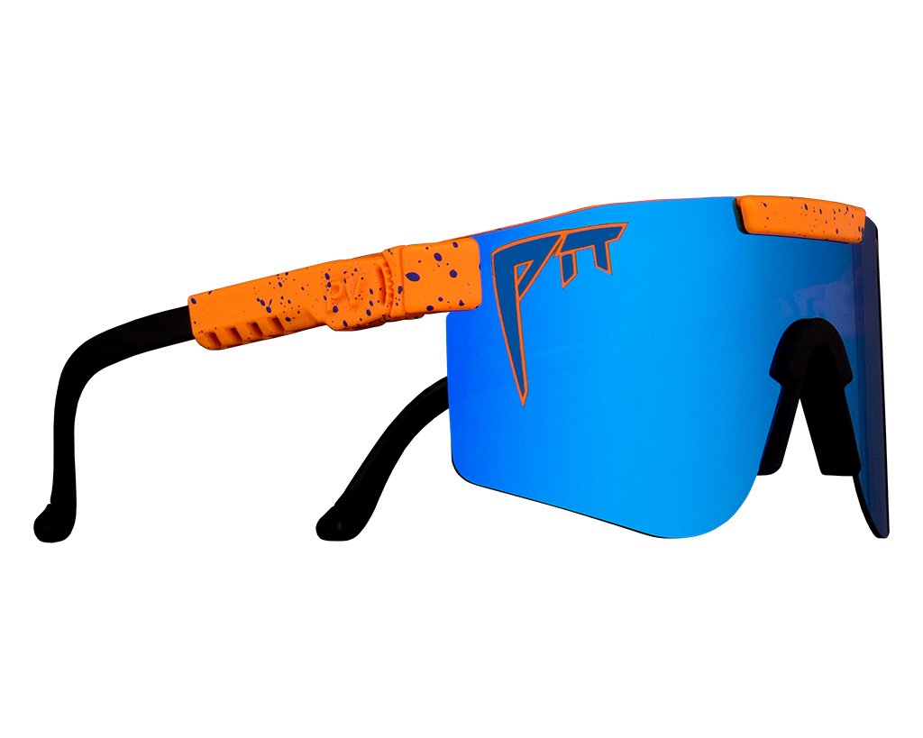 Wide / Polarized Blue | The Crush Original from Pit Viper Sunglasses