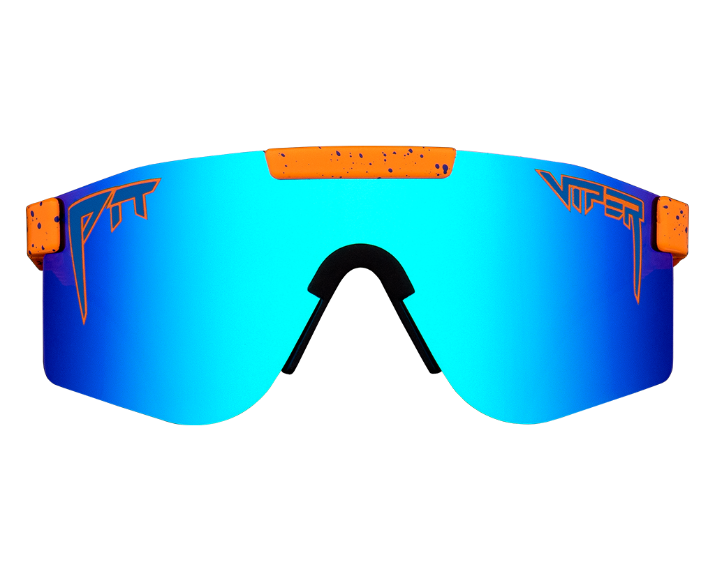 Wide / Polarized Blue | The Crush Original from Pit Viper Sunglasses