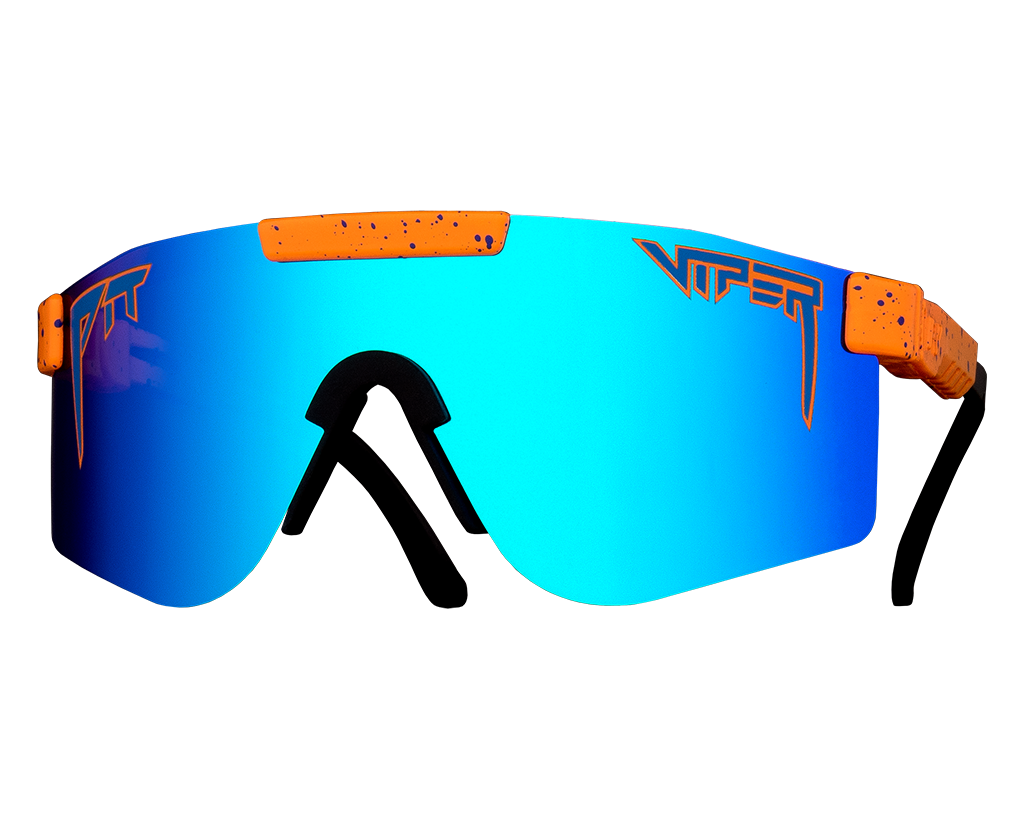 Wide / Polarized Blue | The Crush Original from Pit Viper Sunglasses