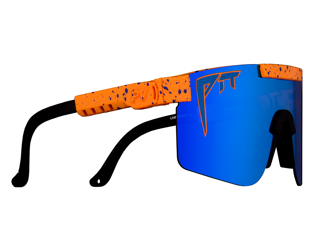 Narrow / Polarized Blue | The Crush Original from Pit Viper Sunglasses