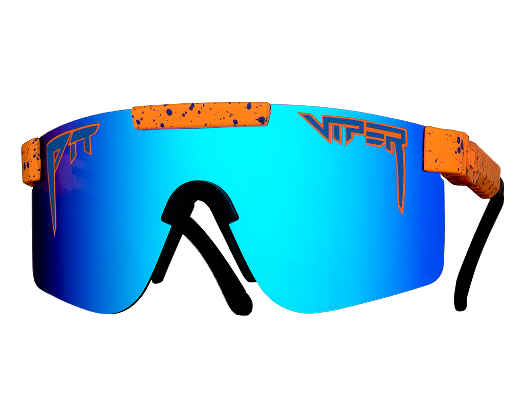 Narrow / Polarized Blue | The Crush Original from Pit Viper Sunglasses