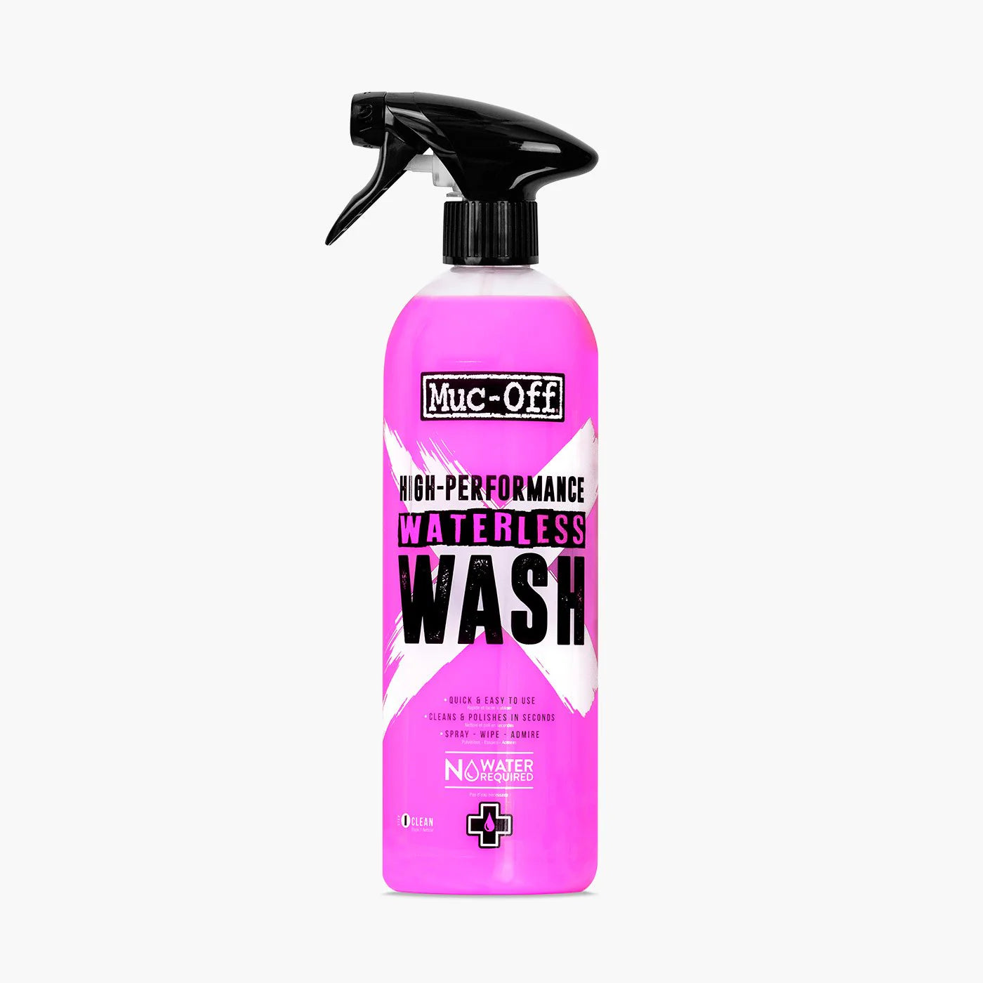 High-Performance Waterless Wash