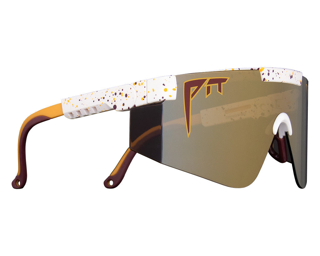 / Z87+ Gold | The District 2000 Z87+ Gold Lens from Pit Viper Sunglasses