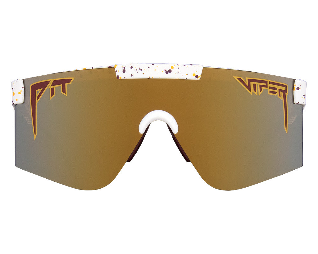 / Z87+ Gold | The District 2000 Z87+ Gold Lens from Pit Viper Sunglasses