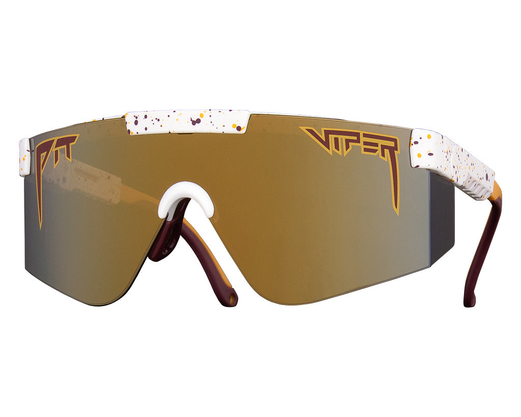 / Z87+ Gold | The District 2000 Z87+ Gold Lens from Pit Viper Sunglasses