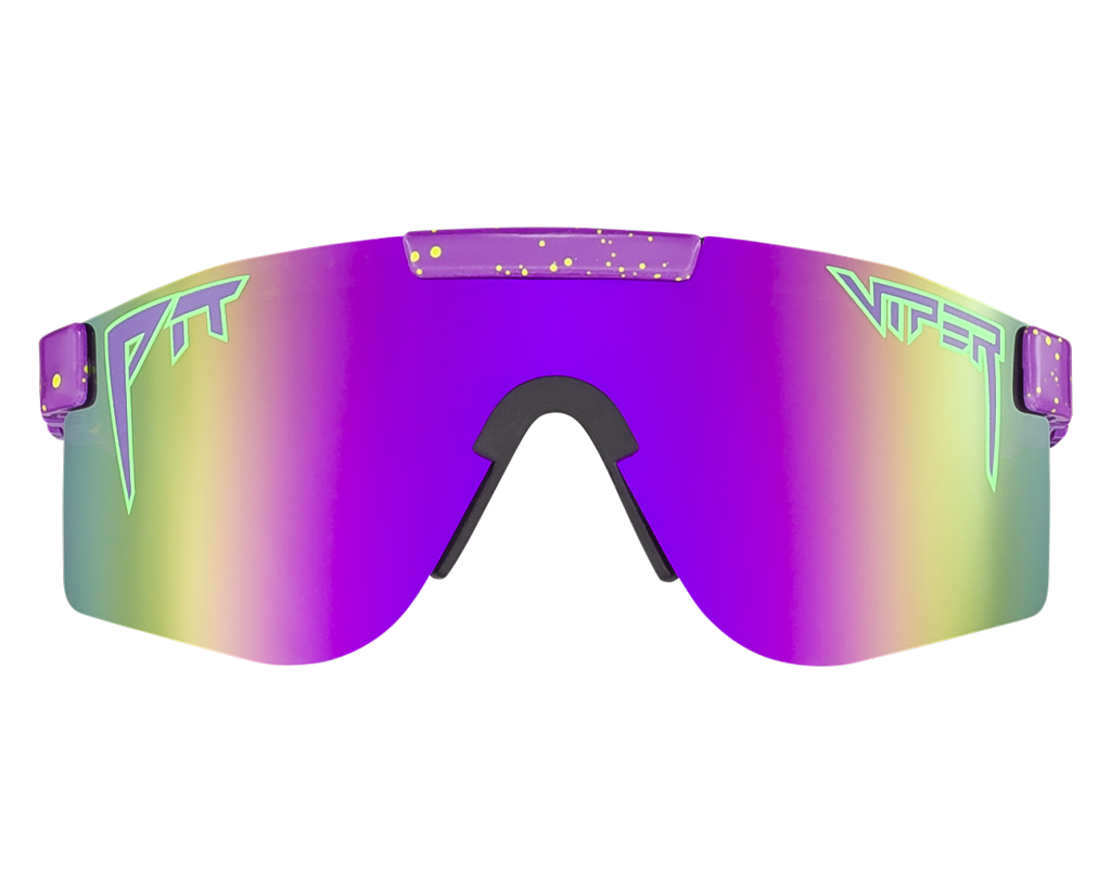 Wide / Polarized Purple | The Donatello Original from Pit Viper Sunglasses