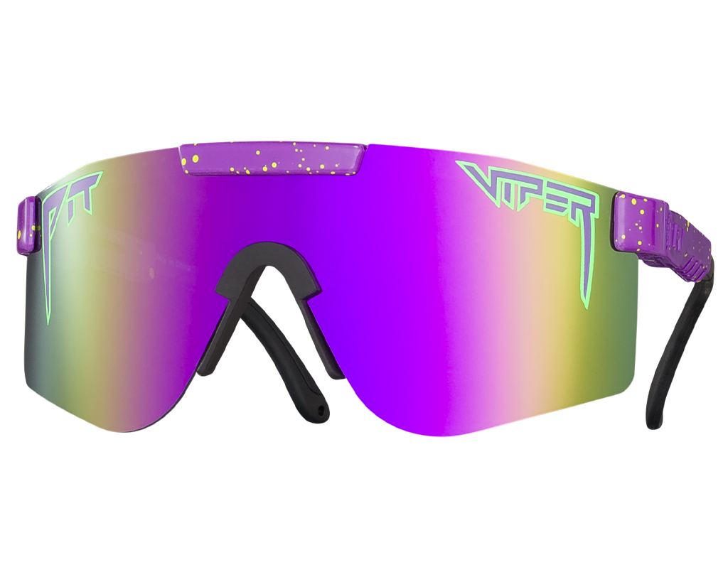 Wide / Polarized Purple | The Donatello Original from Pit Viper Sunglasses