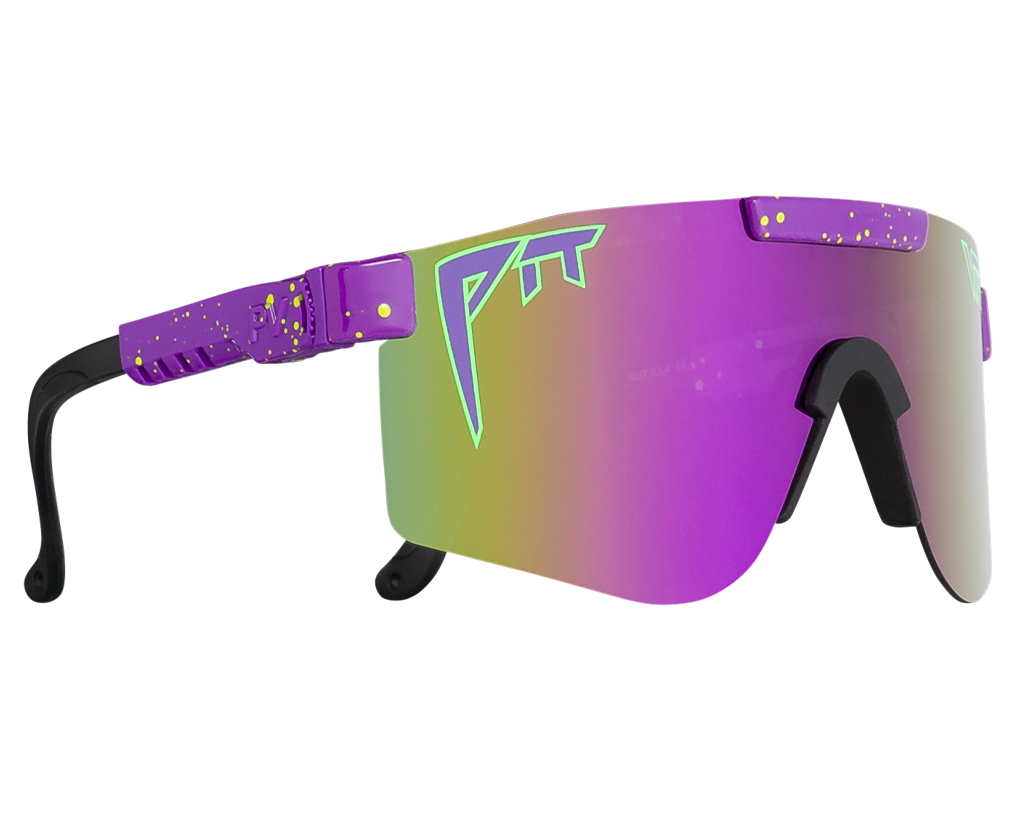 Wide / Polarized Purple | The Donatello Original from Pit Viper Sunglasses