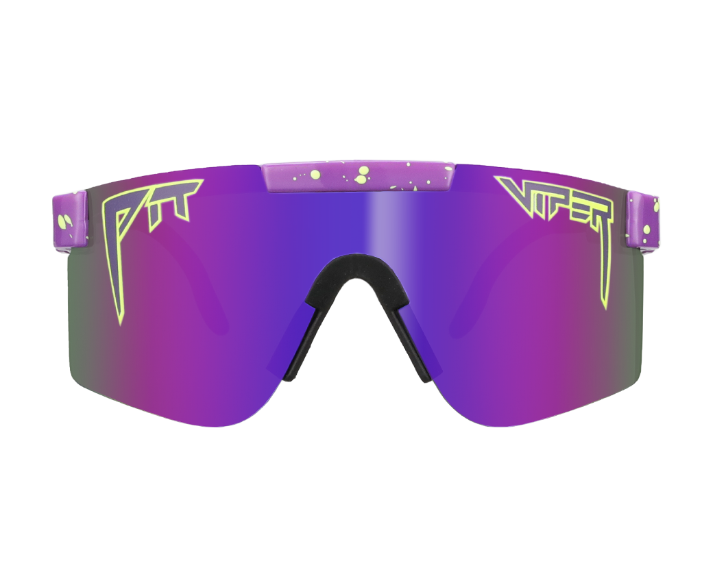 Narrow / Polarized Purple | The Donatello Original from Pit Viper Sunglasses