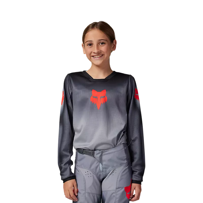 Youth 180 Interfere Jersey - Grey/Red