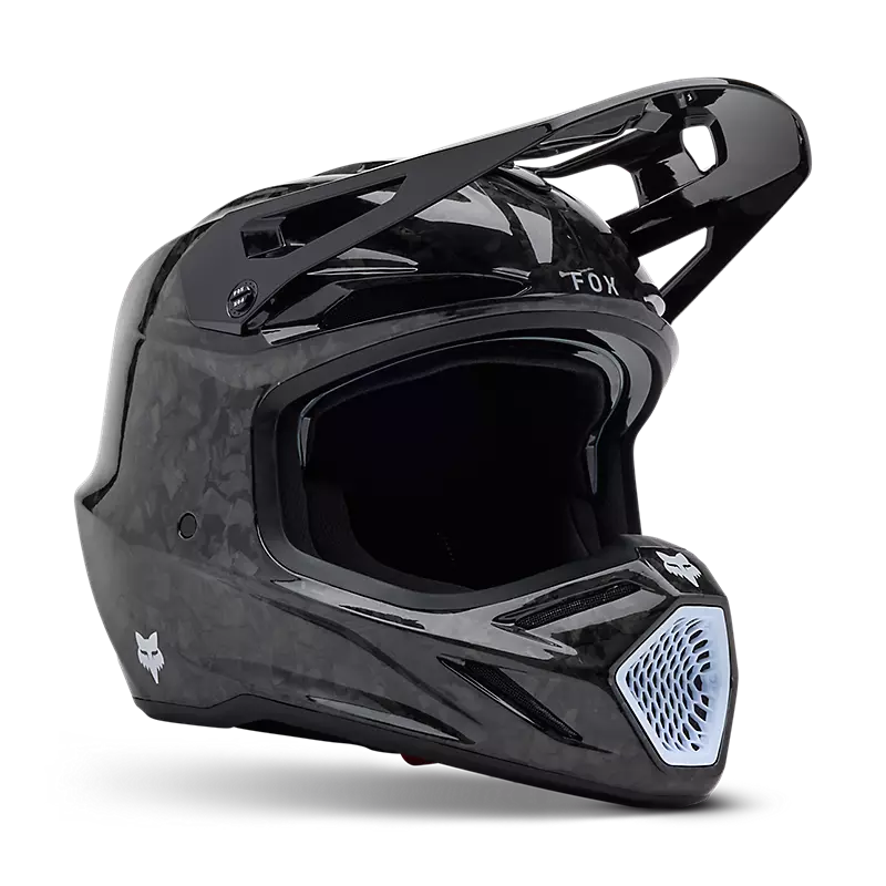 V3 RS CARBON SOLID HELMET