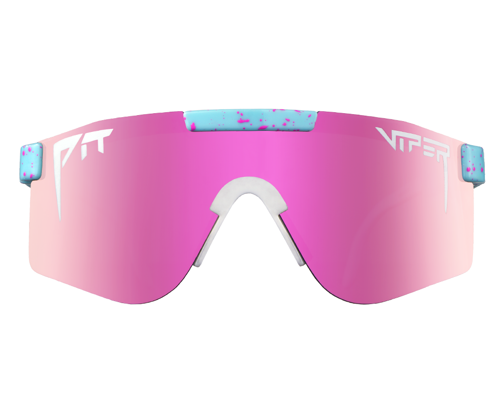 Wide / Polarized Pink | The Gobby Original from Pit Viper Sunglasses