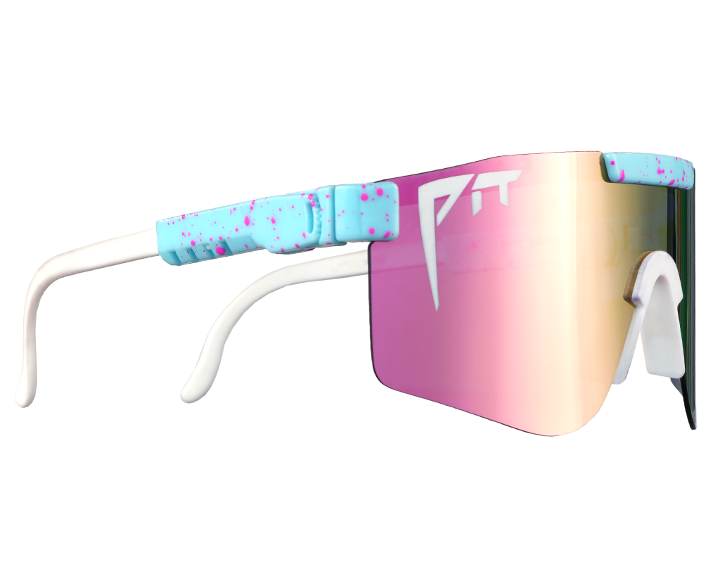 Wide / Polarized Pink | The Gobby Original from Pit Viper Sunglasses