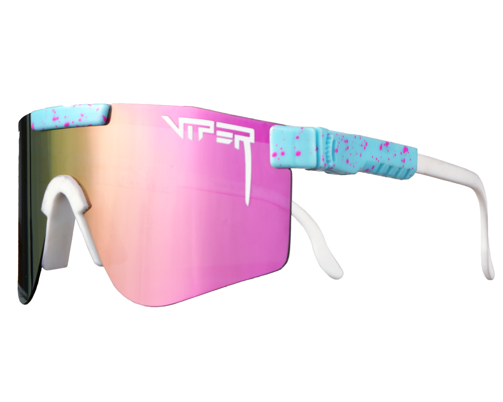 Wide / Polarized Pink | The Gobby Original from Pit Viper Sunglasses