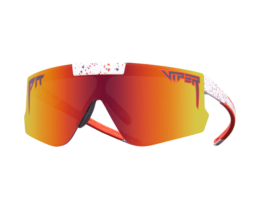 / Red | The Heater Flip-Offs from Pit Viper Sunglasses