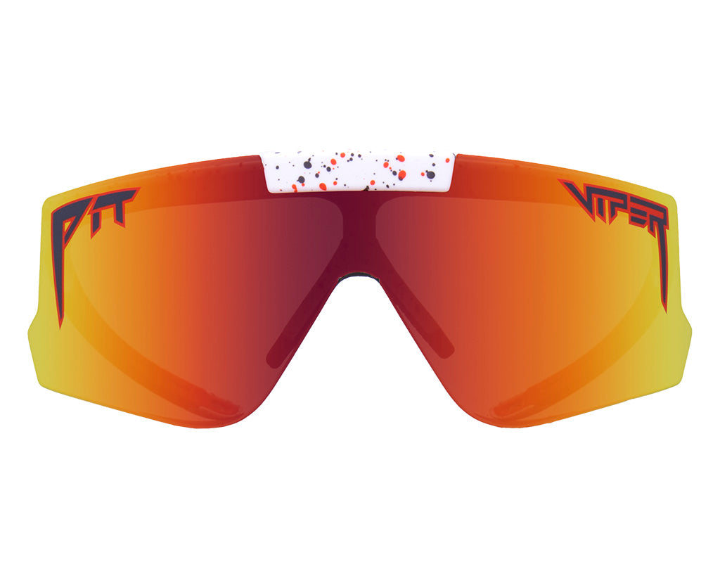 / Red | The Heater Flip-Offs from Pit Viper Sunglasses