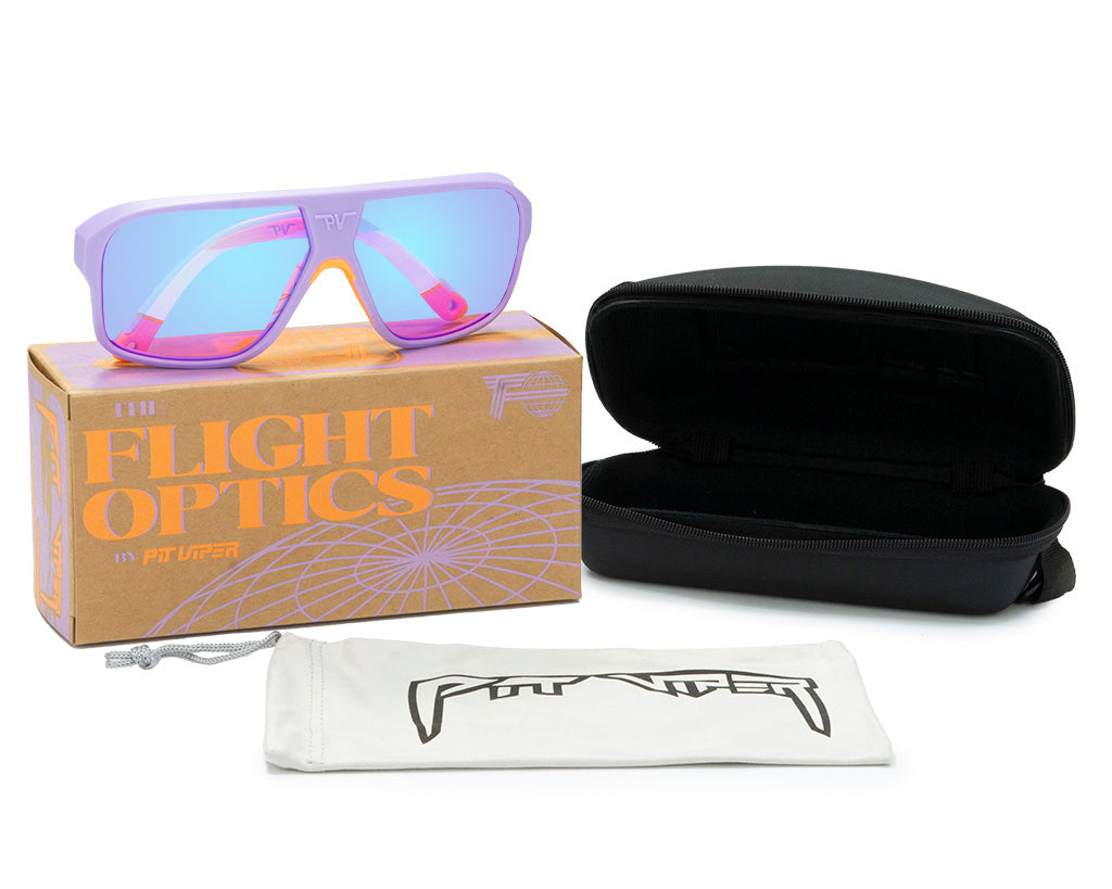 / Climax | The High Speed Off Road II Flight Optics with a Climax lens from Pit Viper Sunglasses