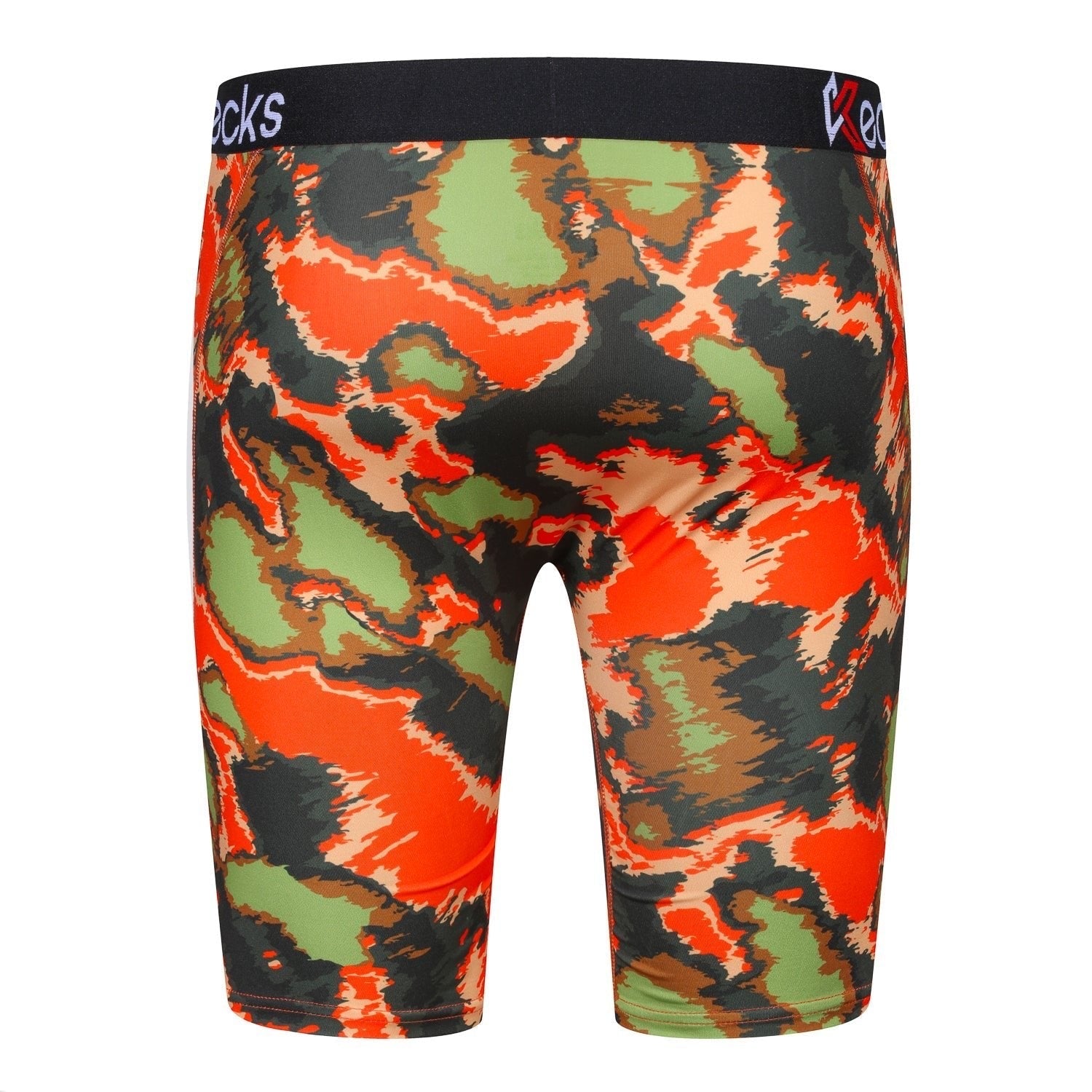 Kids Sunset Camo Boxer Shorts