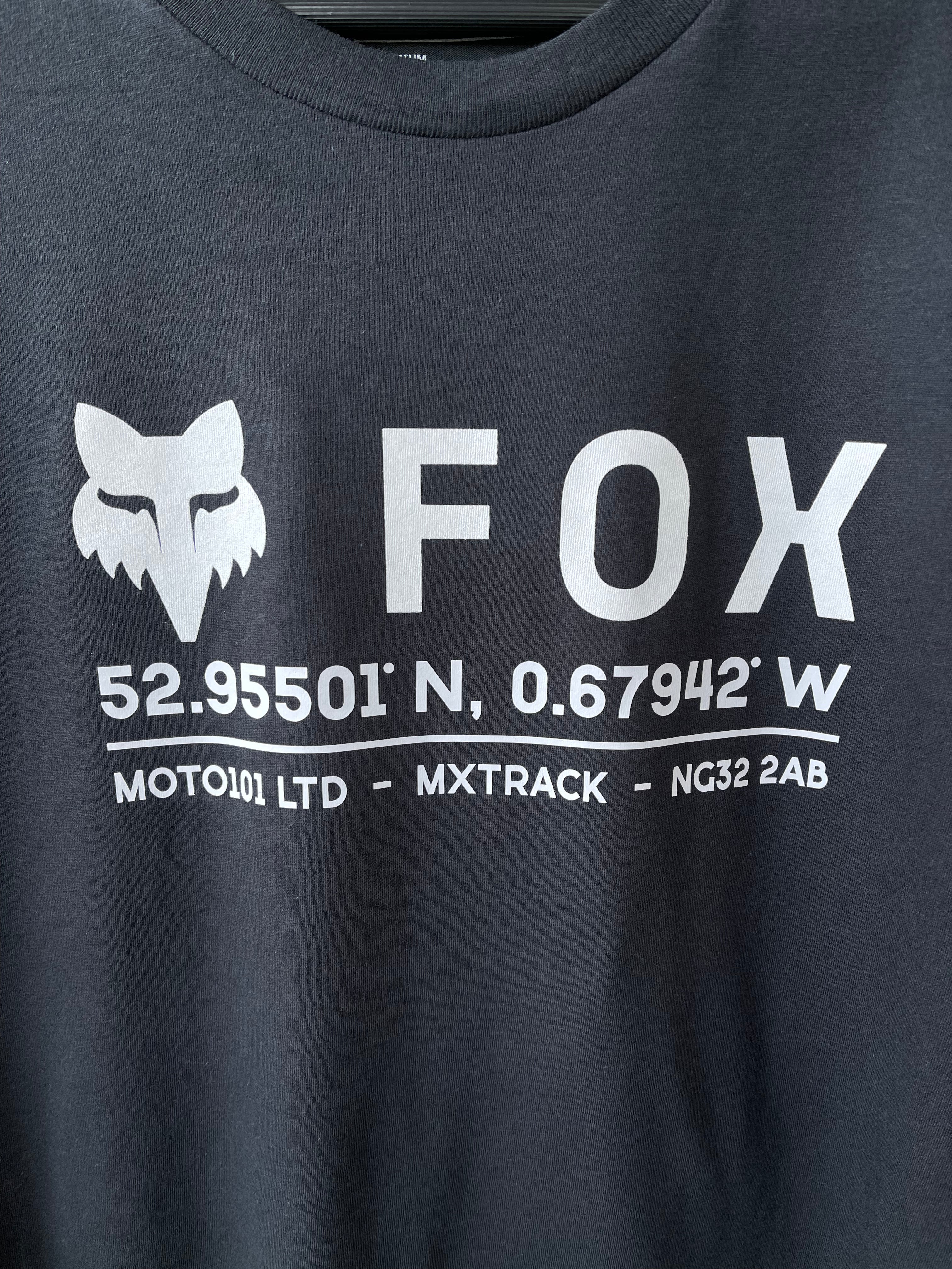 Moto101 x Fox Racing Absolute Tee