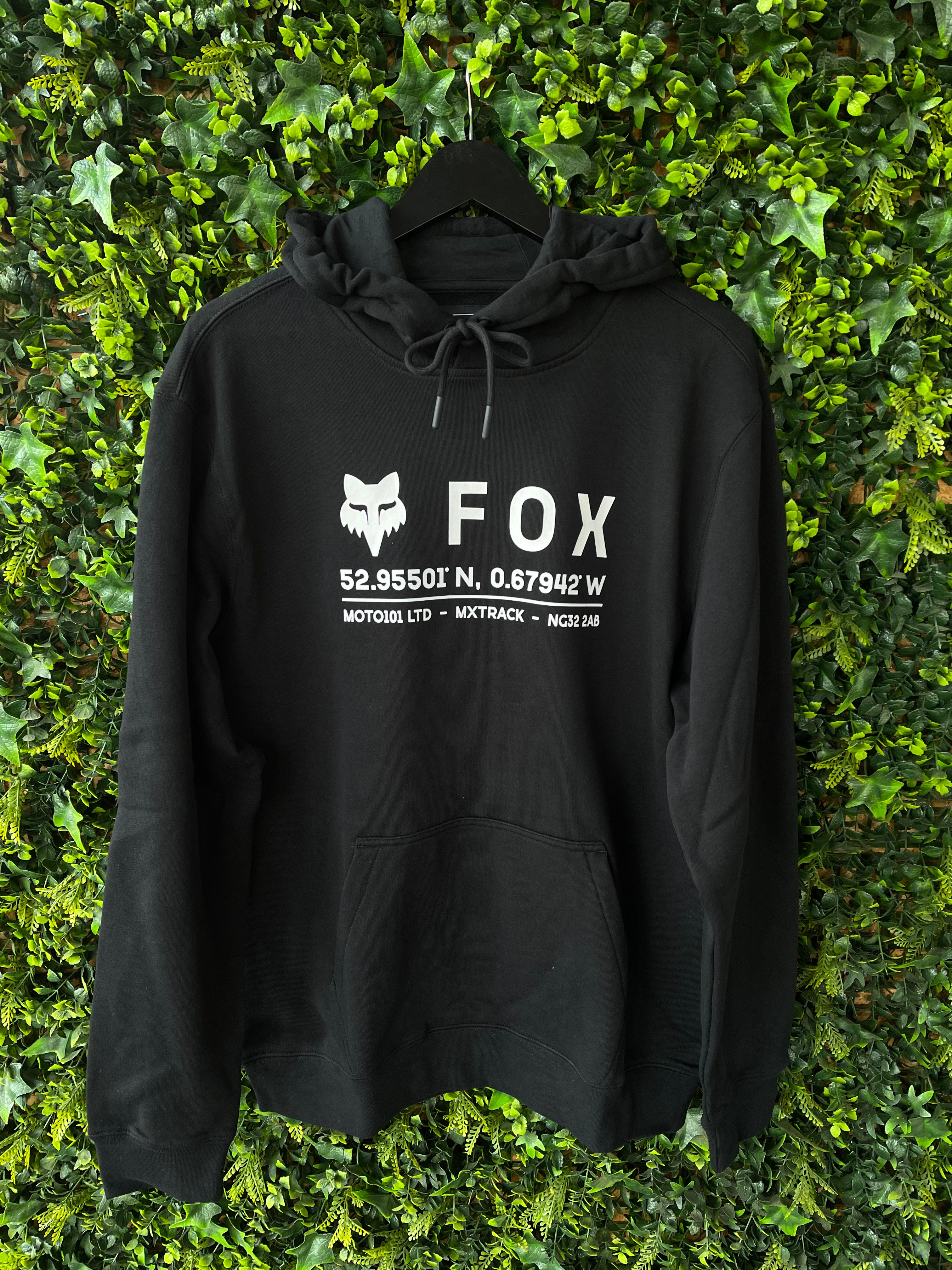 Moto101 x Fox Racing Absolute Hoodie