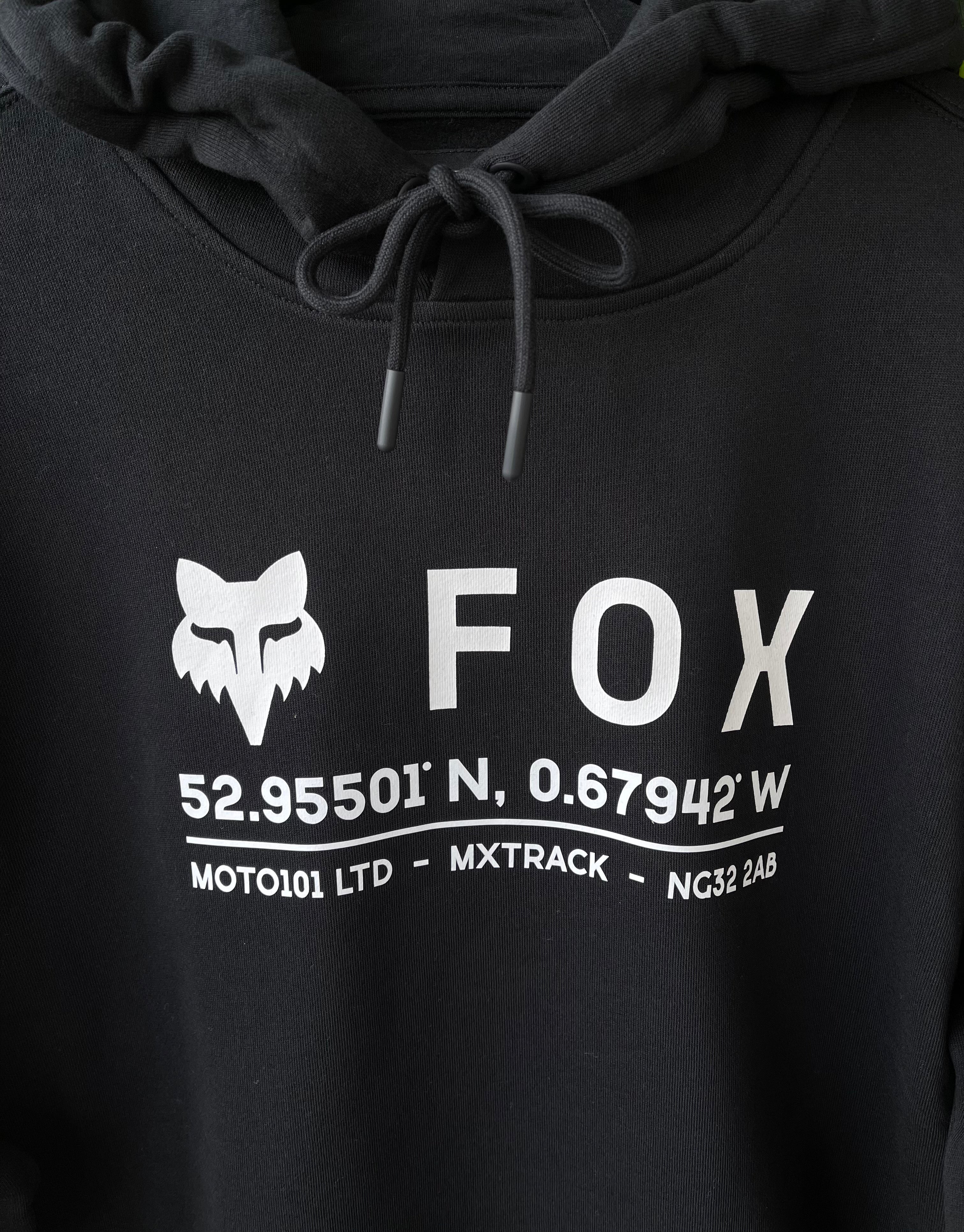 Moto101 x Fox Racing Absolute Hoodie