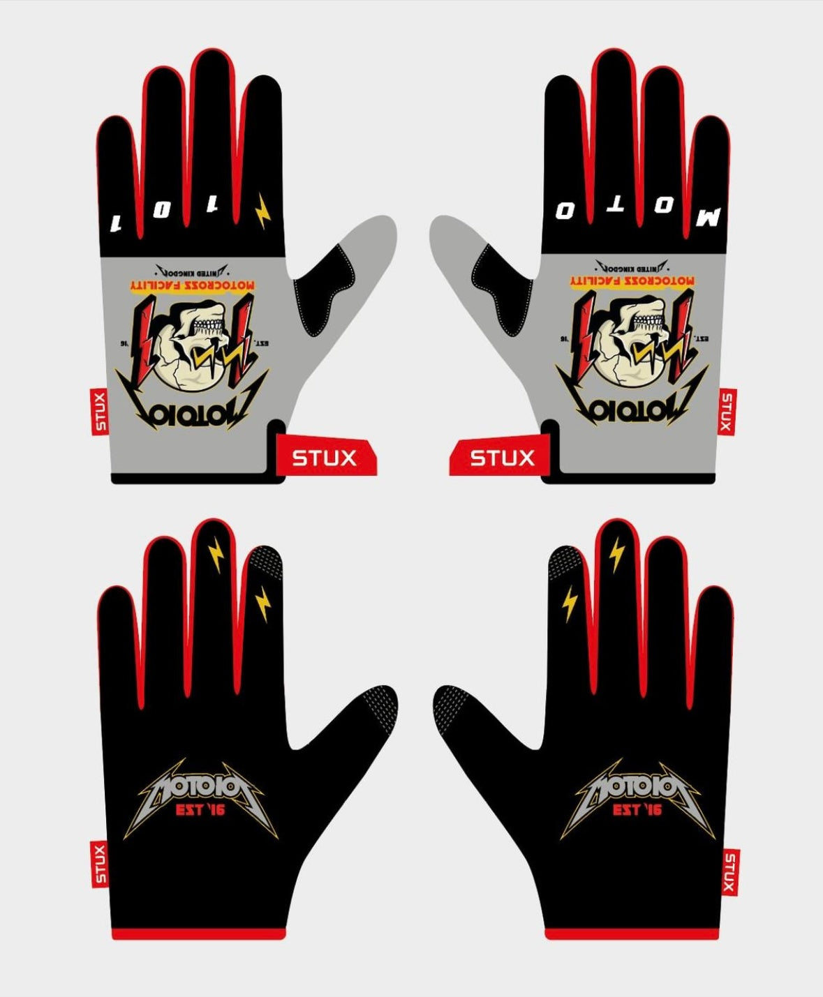 Moto101 Glove  - Motoallica