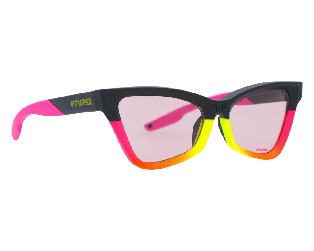 / Photochromic Rose | The Italo Clawdia with a photochromic rose lens from Pit Viper