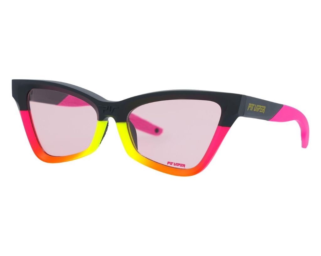 / Photochromic Rose | The Italo Clawdia with a photochromic rose lens from Pit Viper