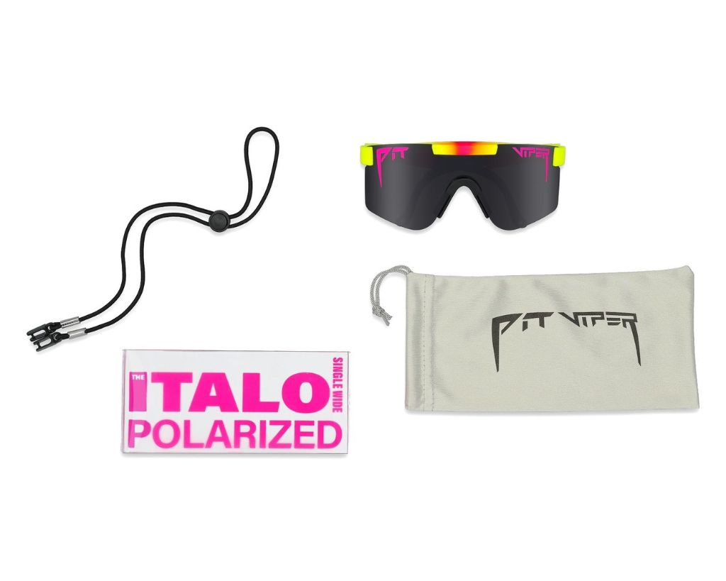 Narrow / Polarized Smoke | The Italo Original from Pit Viper Sunglasses