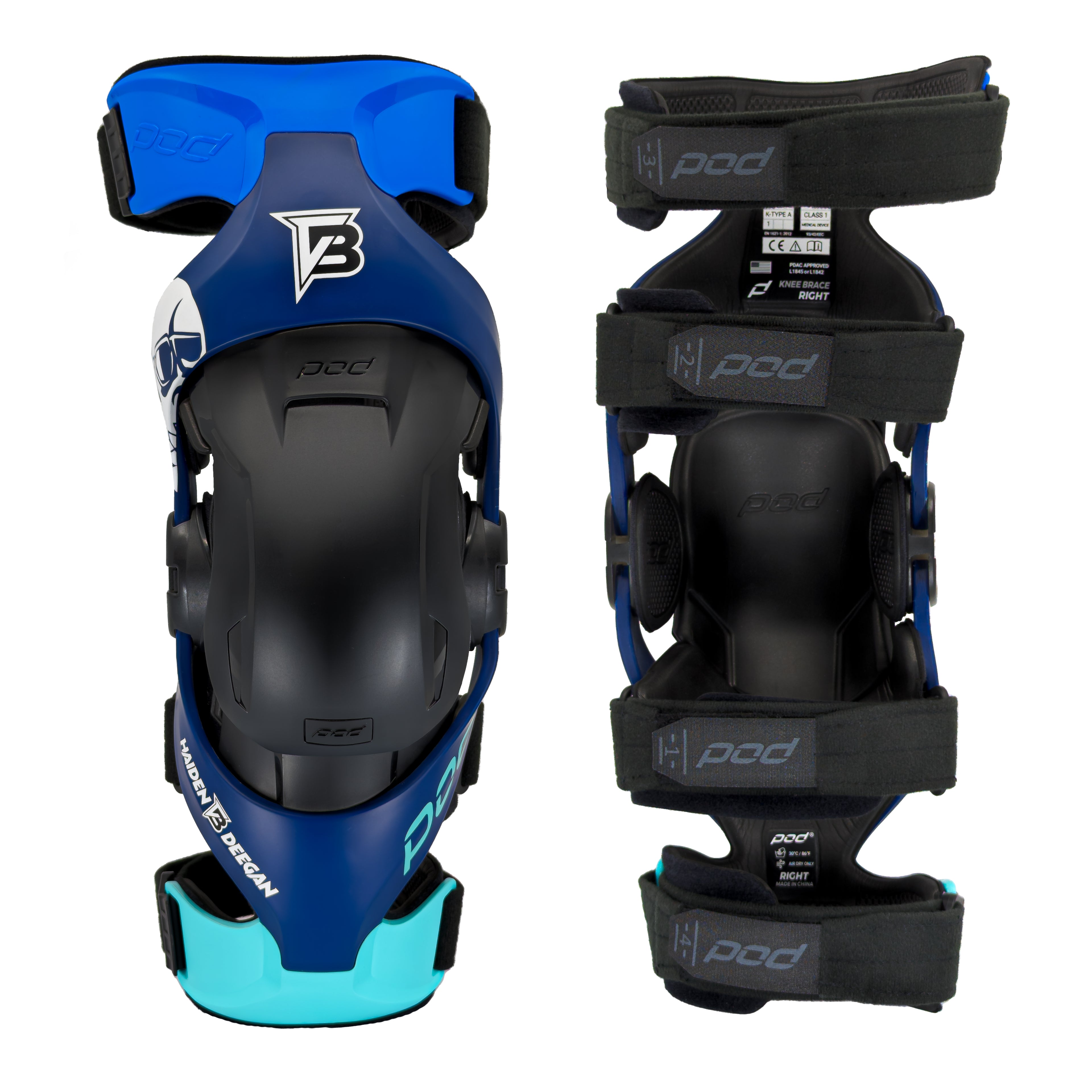 K4 2.0 Knee Brace DB238 (PR) Youth