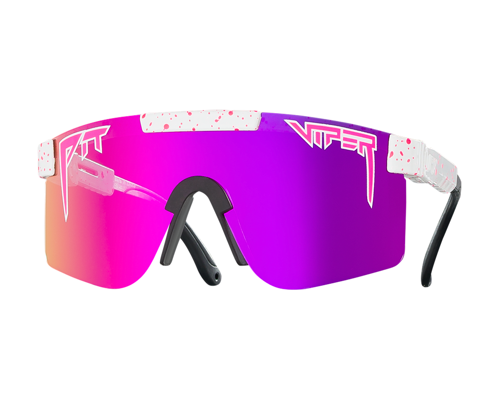 Narrow / Polarized Pink | The LA Brights Original from Pit Viper Sunglasses