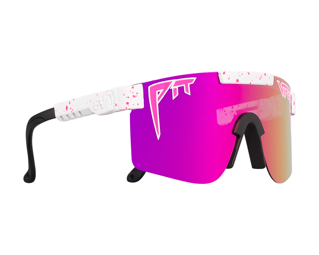 Narrow / Polarized Pink | The LA Brights Original from Pit Viper Sunglasses