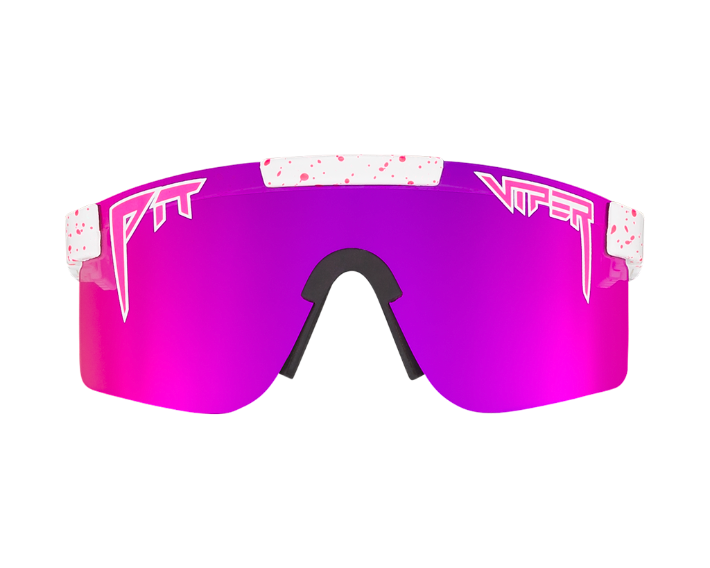 Narrow / Polarized Pink | The LA Brights Original from Pit Viper Sunglasses