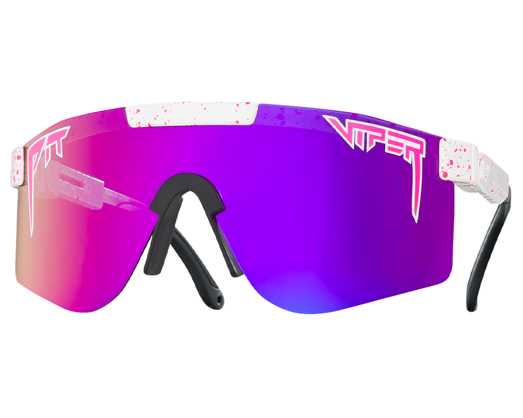 Wide / Polarized Pink | The LA Brights Original from Pit Viper Sunglasses