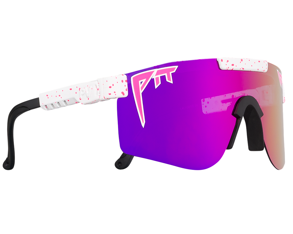 Wide / Polarized Pink | The LA Brights Original from Pit Viper Sunglasses