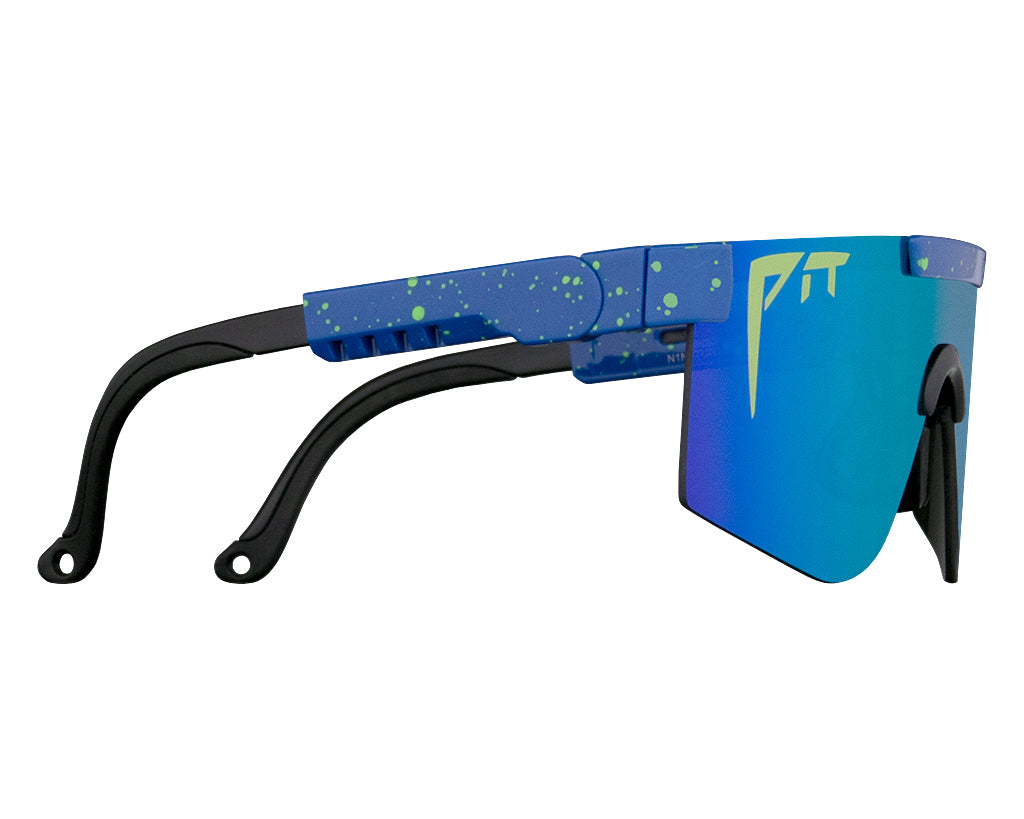 / Blue-Green | The Leonardo XS from Pit Viper Sunglasses