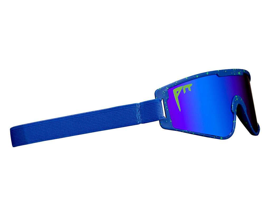 / Blue-Green | The Leonardo Baby Vipes from Pit Viper Sunglasses