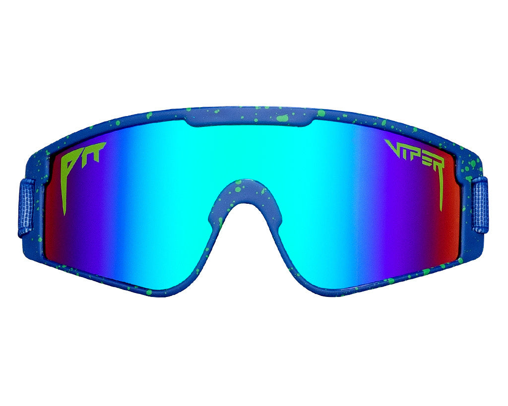 / Blue-Green | The Leonardo Baby Vipes from Pit Viper Sunglasses