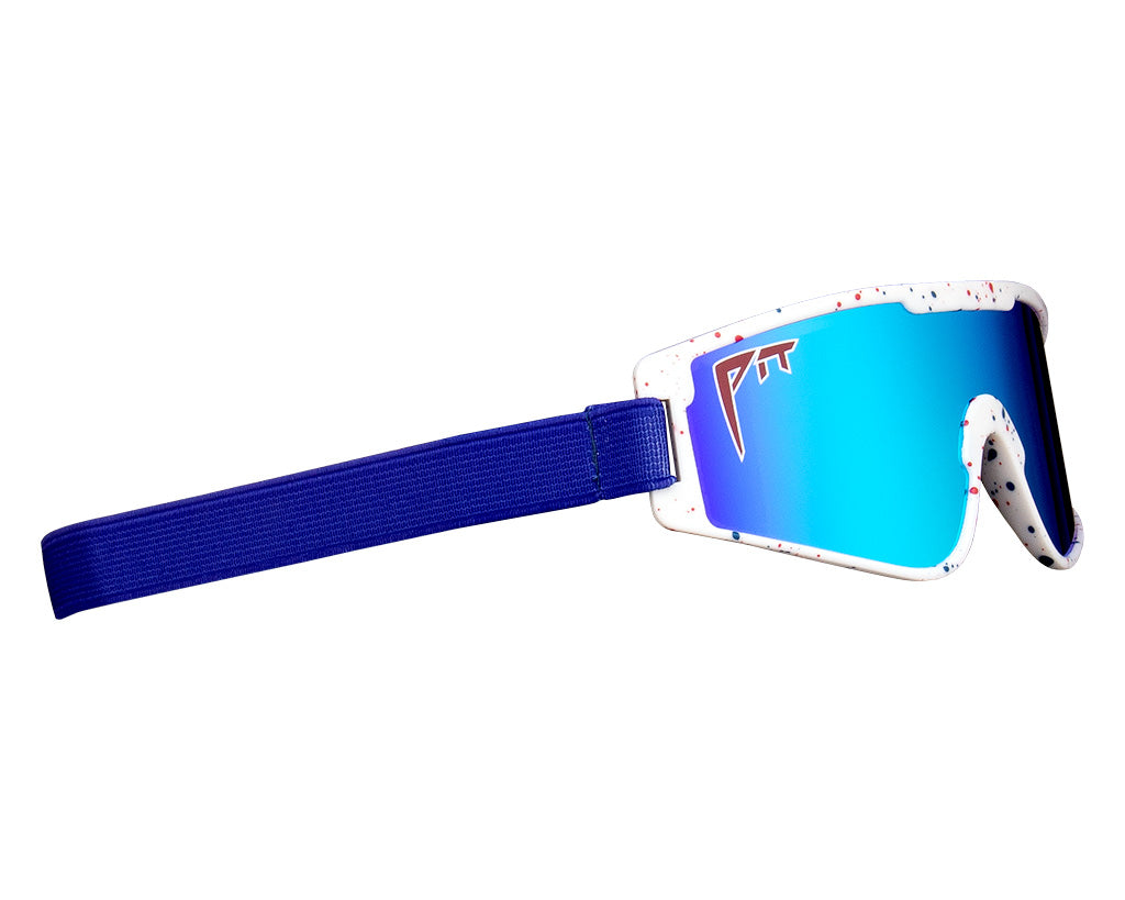 / Blue | The Merika Baby Vipes from Pit Viper Sunglasses