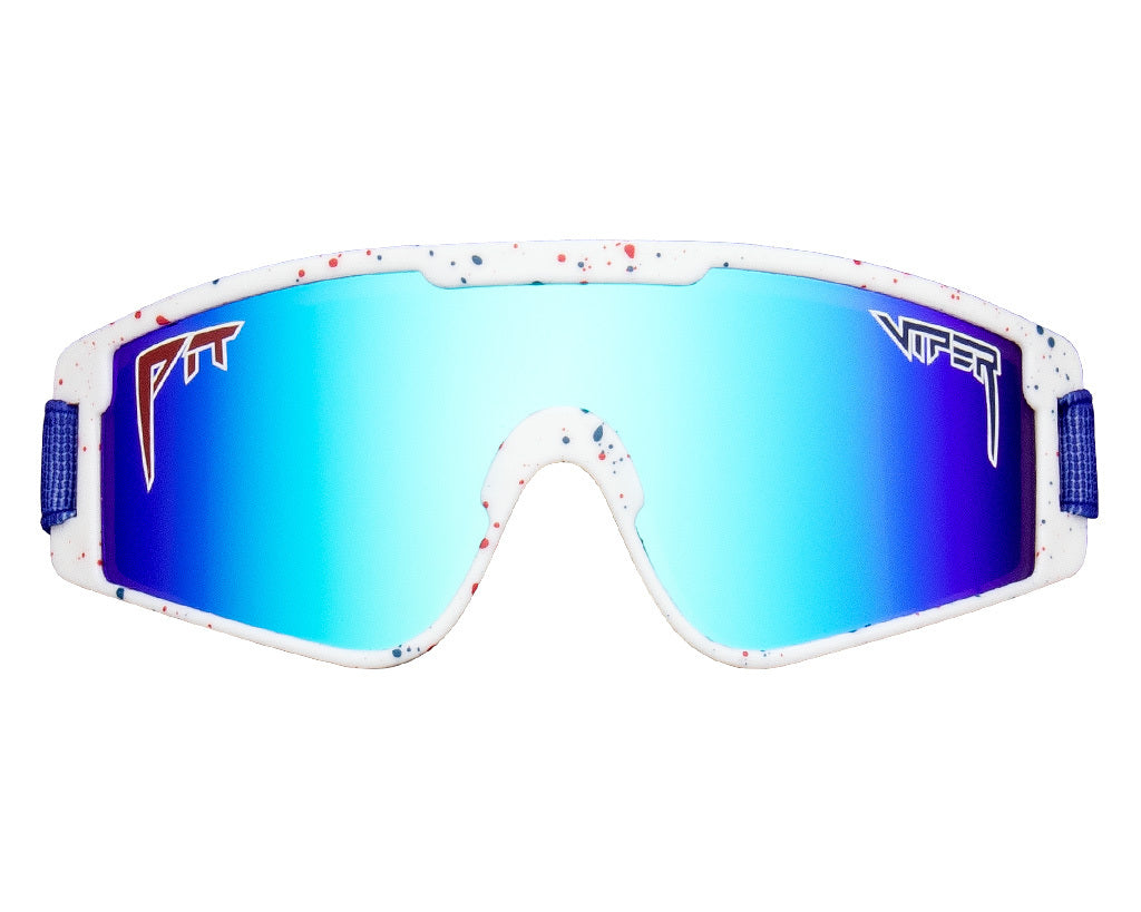 / Blue | The Merika Baby Vipes from Pit Viper Sunglasses