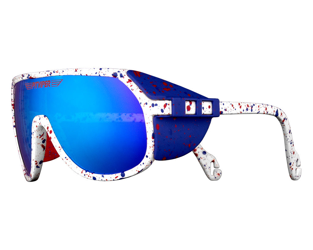 / Z87+ Blue | The Merika Grand Prix with a Z87+ Blue Lens from Pit Viper Sunglasses