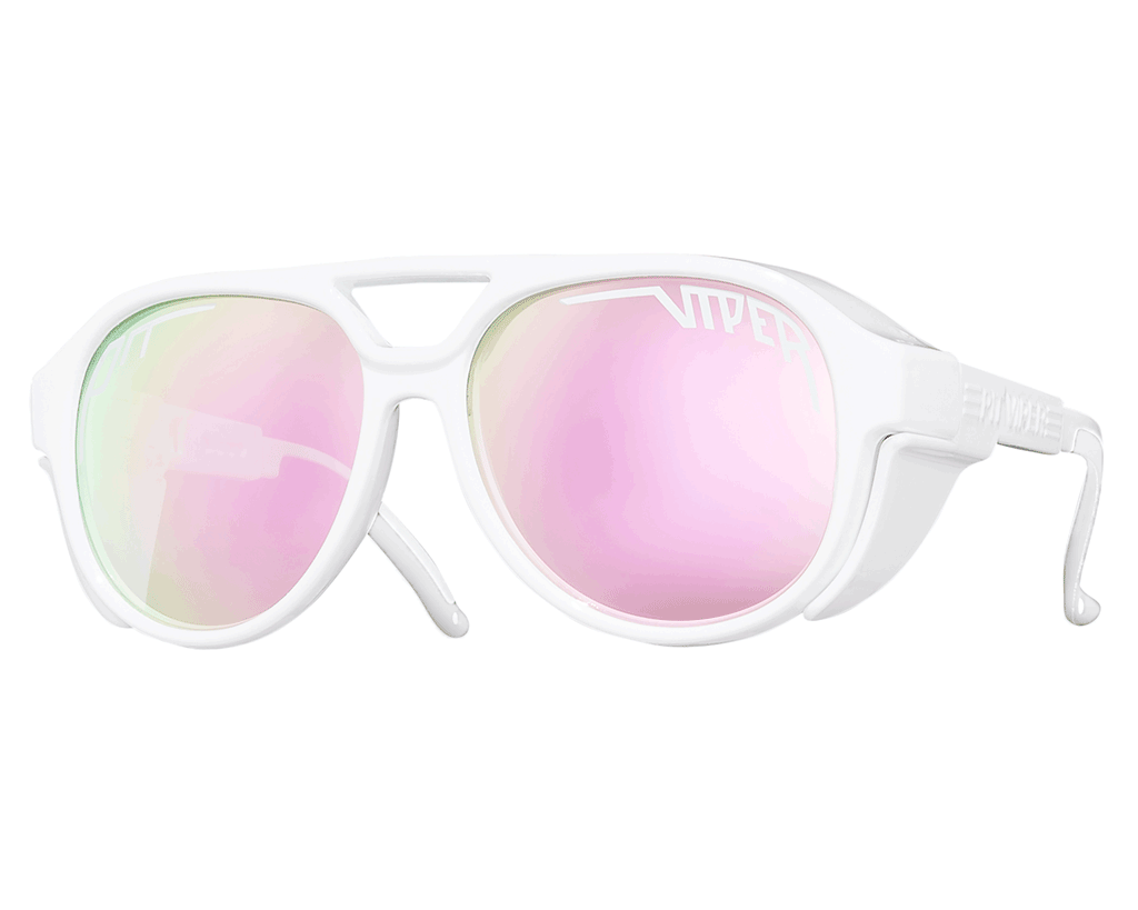 / Z87+ Pink | The Miami Nights Exciters with a Polarized Z87+ Pink Lens from Pit Viper Sunglasses